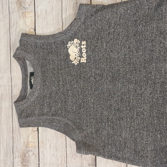 Roots Size XXS Salt & Pepper Dress - Picture 2 of 3